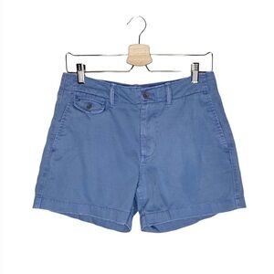 Polo Ralph Lauren Blue 100% Cotton Twill Shorts